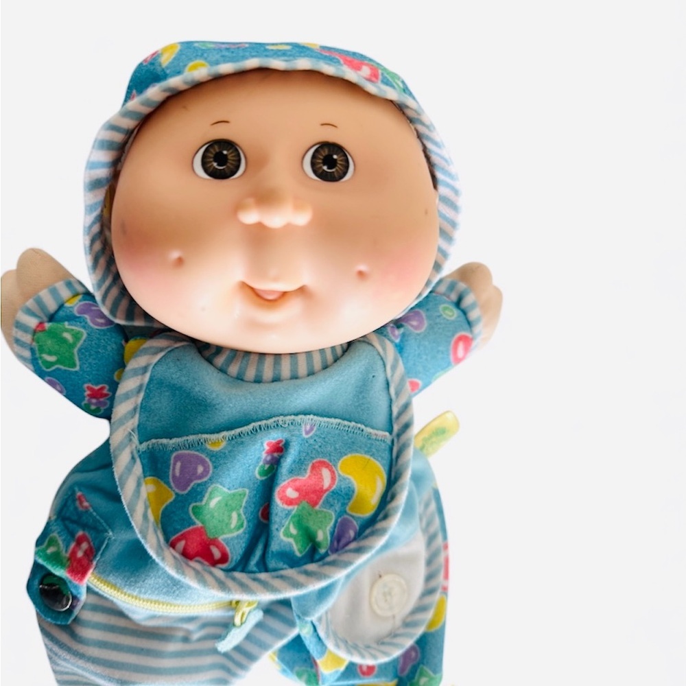 Vintage 1992 Cabbage Patch Kids Doll Love N Care Baby Toddler Collection 1992 - Picture 2 of 14